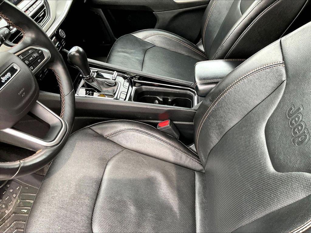 used 2022 Jeep Compass car, priced at $21,505