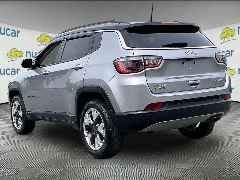 used 2022 Jeep Compass car, priced at $20,456