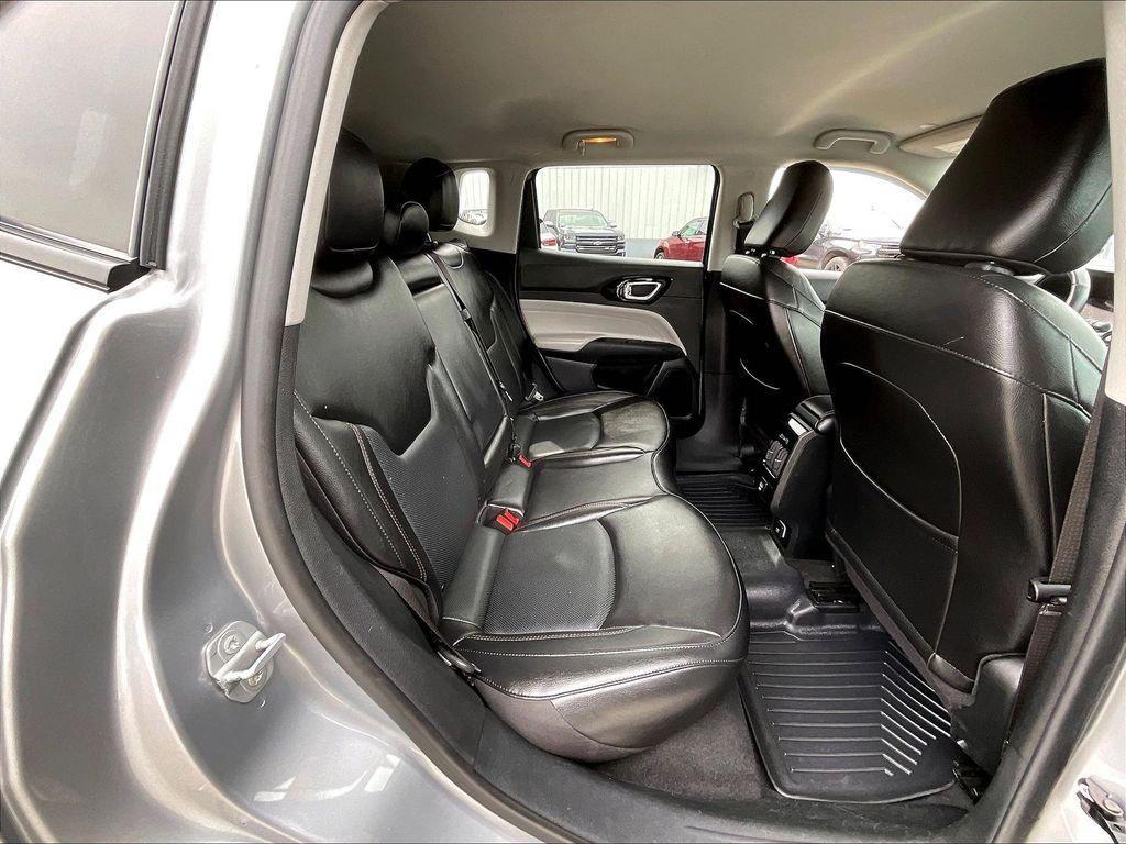 used 2022 Jeep Compass car, priced at $21,505