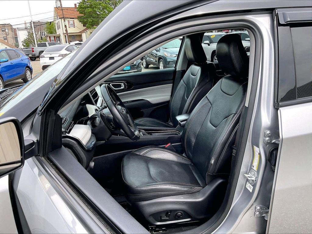 used 2022 Jeep Compass car, priced at $20,456
