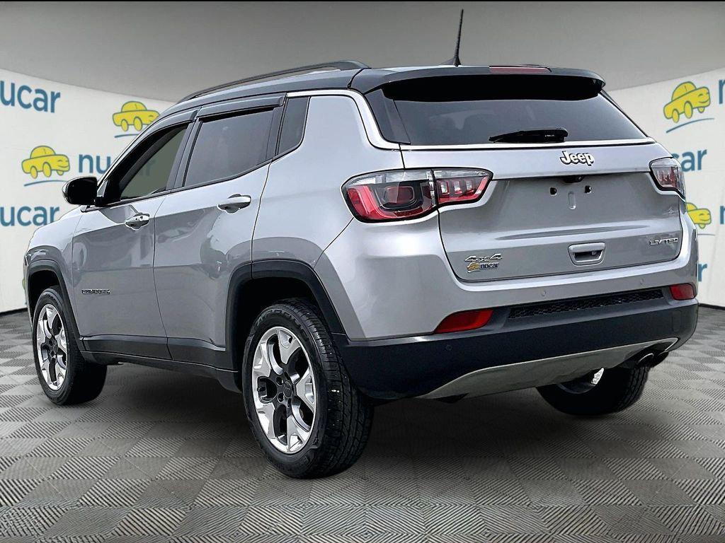 used 2022 Jeep Compass car, priced at $21,505