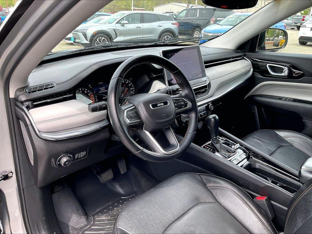 used 2022 Jeep Compass car, priced at $21,505