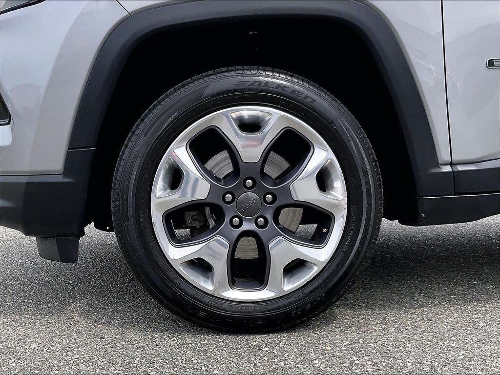 used 2022 Jeep Compass car, priced at $21,505