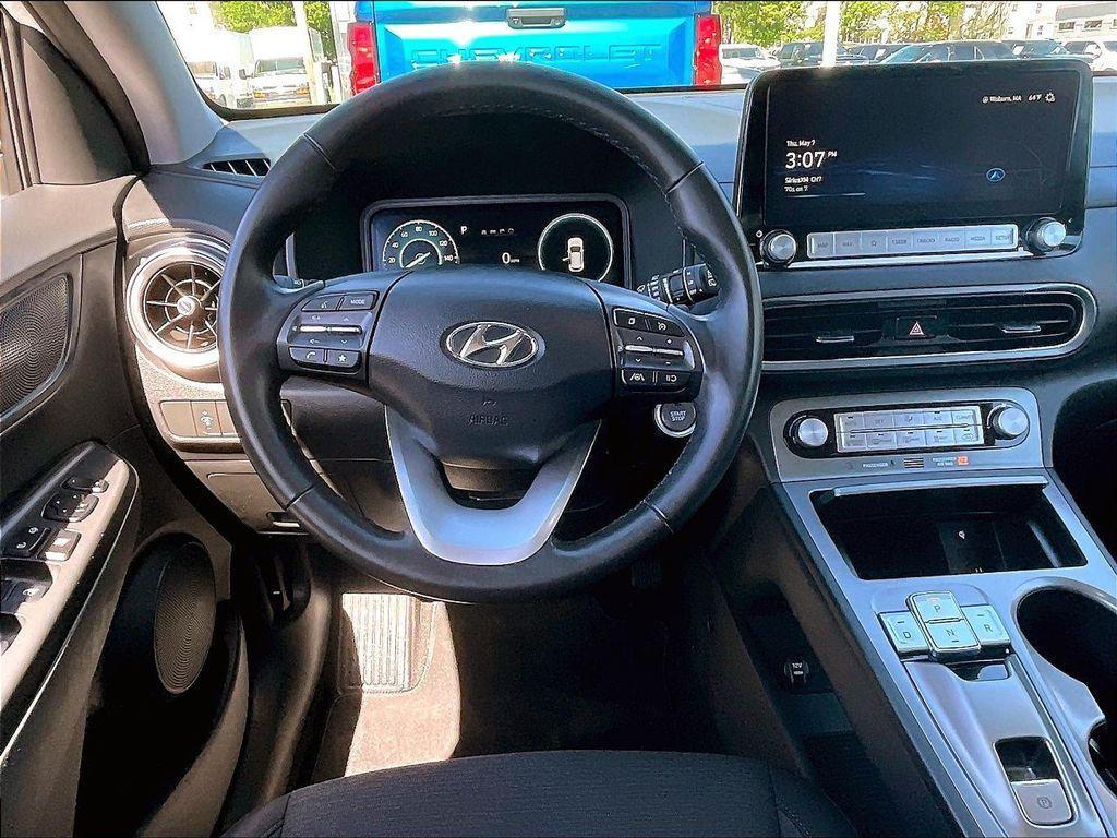 used 2023 Hyundai Kona EV car, priced at $21,250