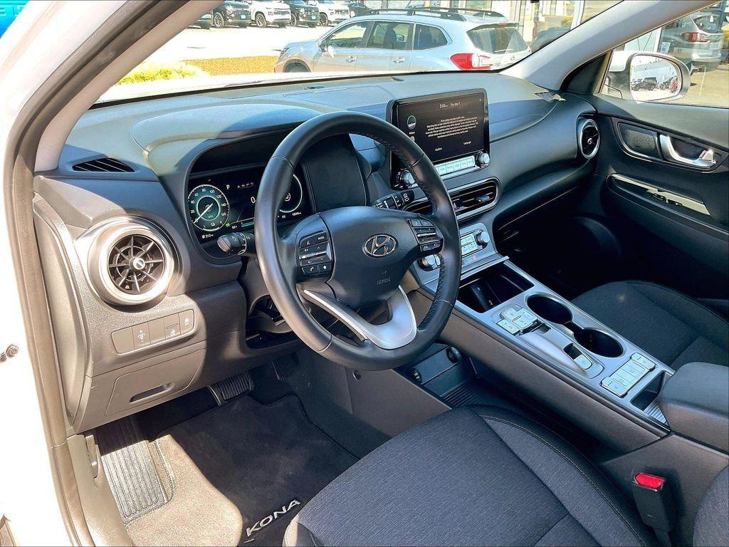 used 2023 Hyundai Kona EV car, priced at $21,250
