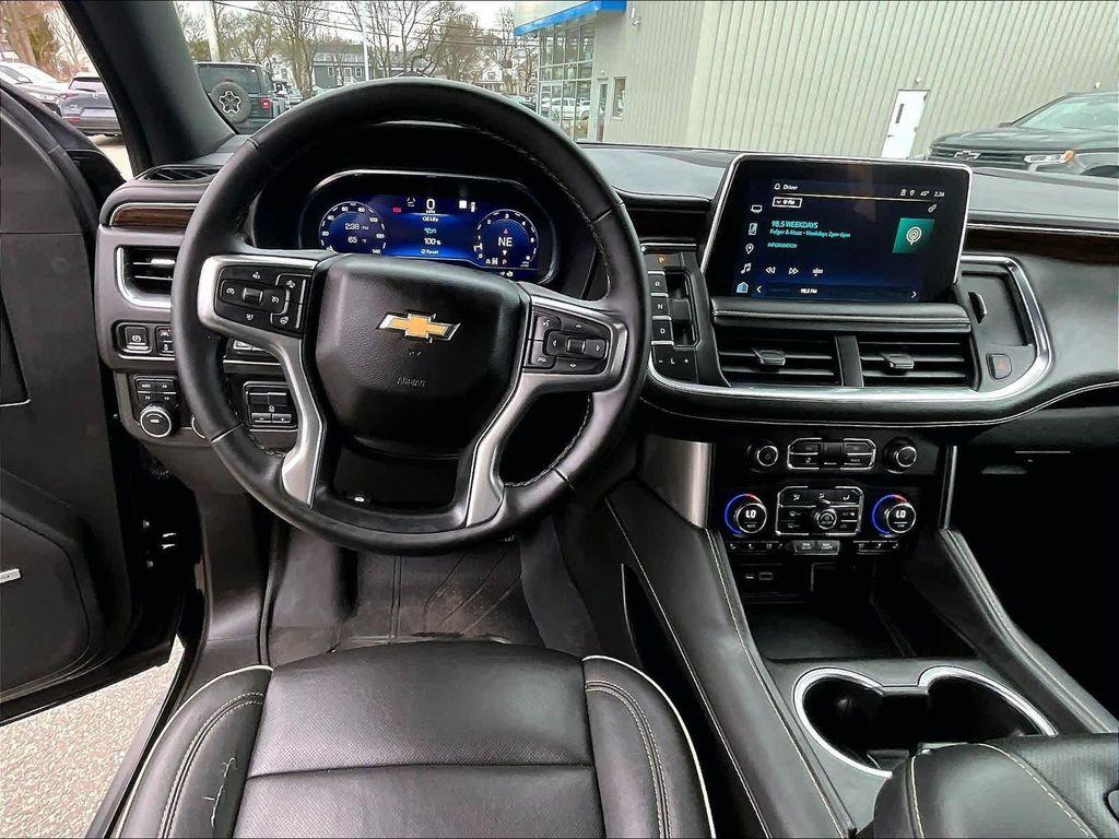 used 2023 Chevrolet Tahoe car, priced at $57,018