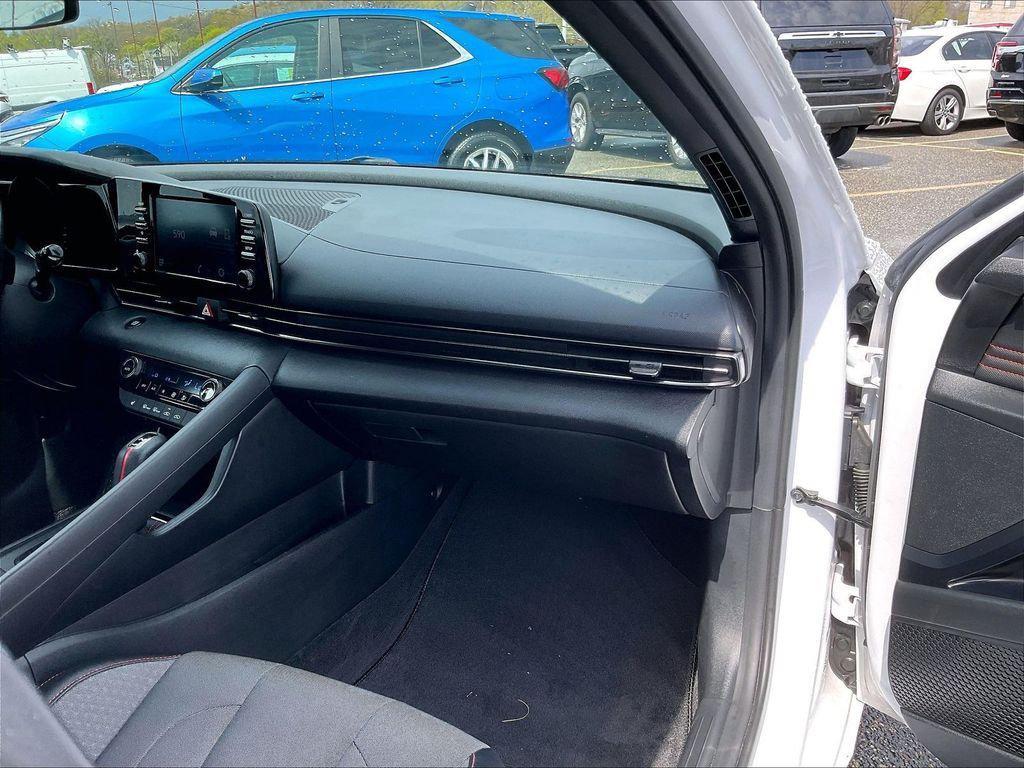 used 2021 Hyundai Elantra car, priced at $21,383