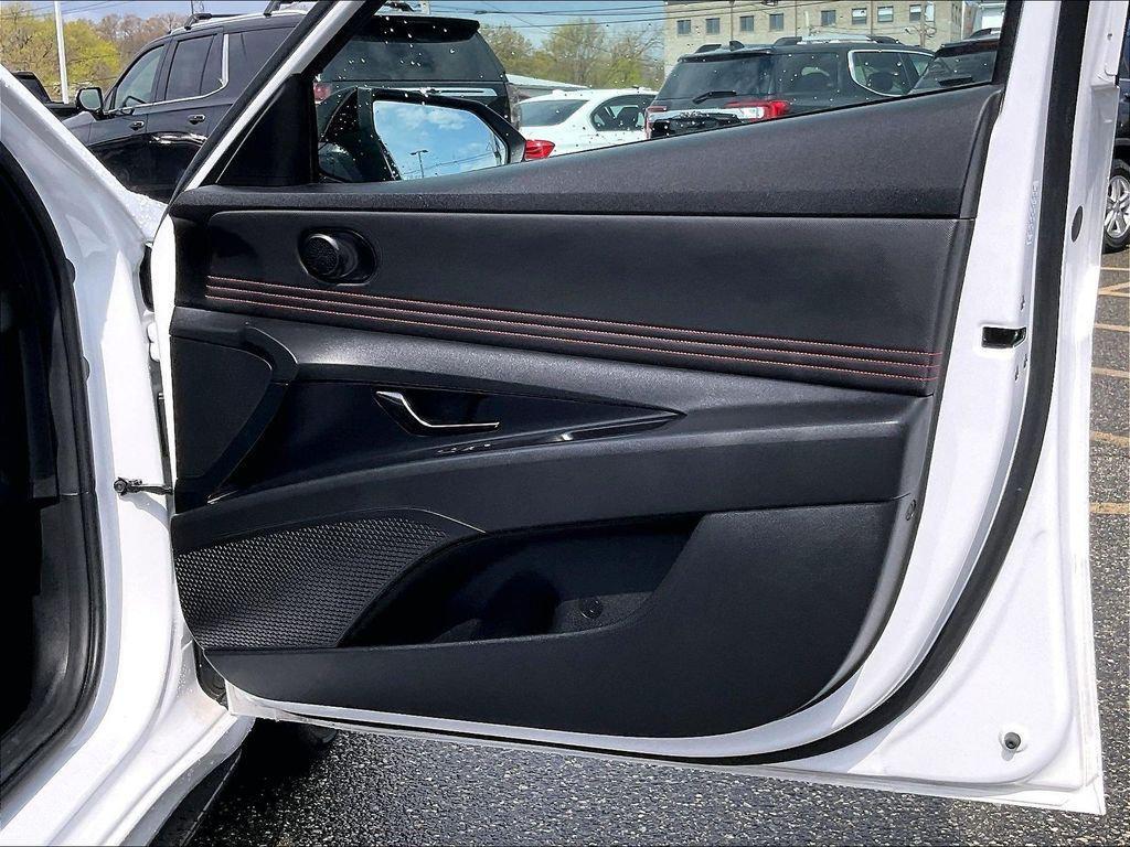 used 2021 Hyundai Elantra car, priced at $21,383