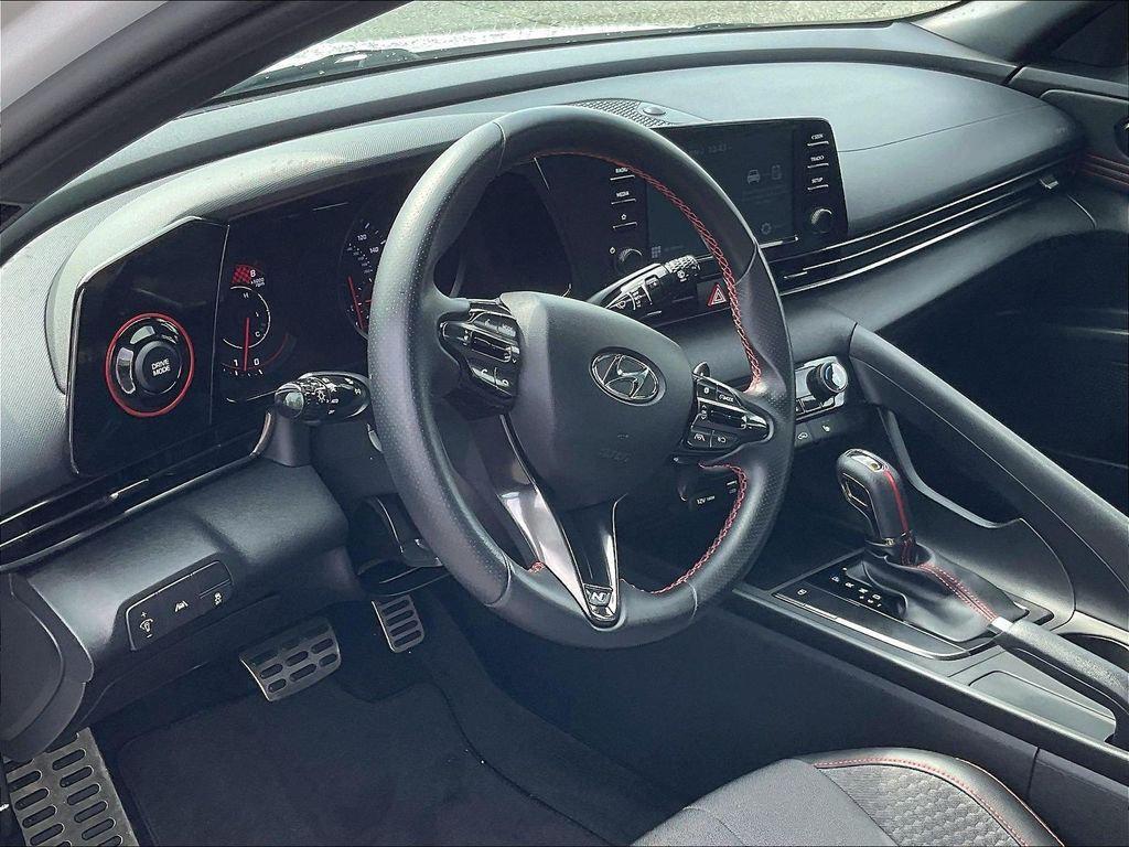 used 2021 Hyundai Elantra car, priced at $21,383