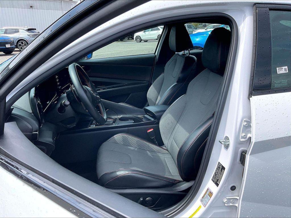 used 2021 Hyundai Elantra car, priced at $21,383