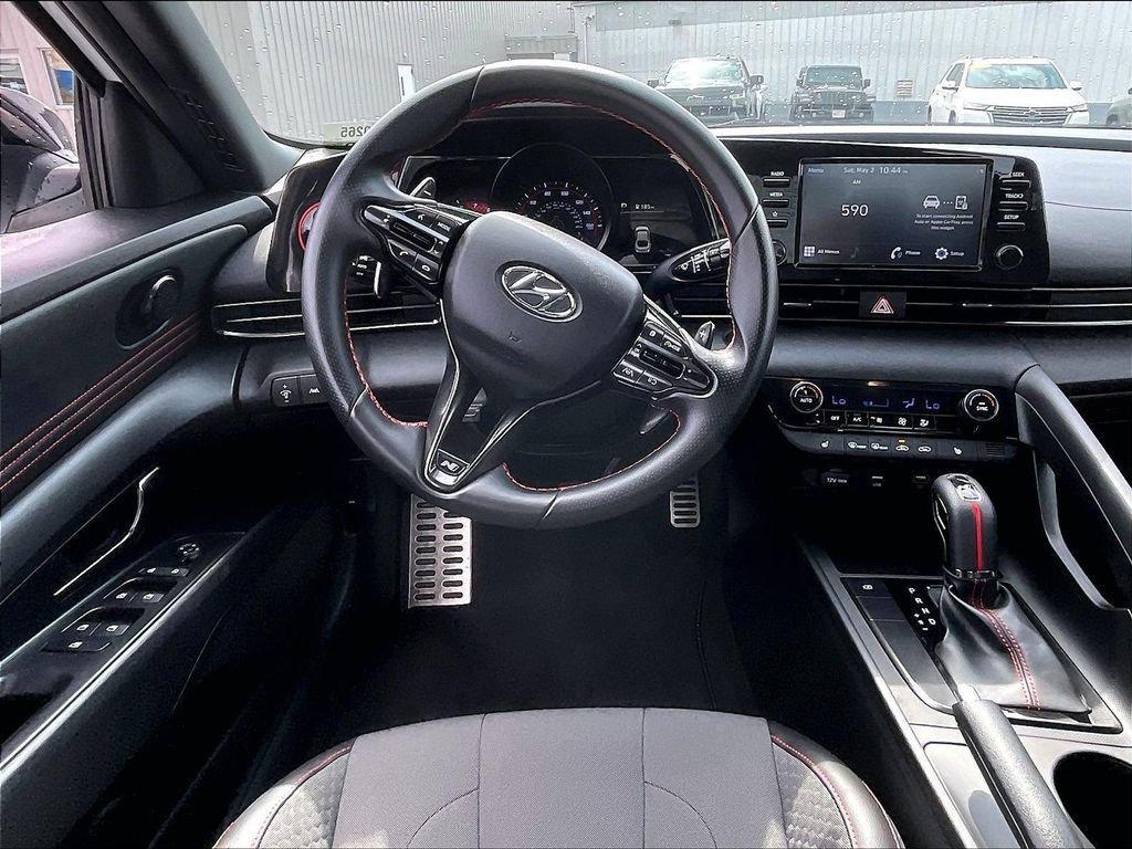 used 2021 Hyundai Elantra car, priced at $21,383