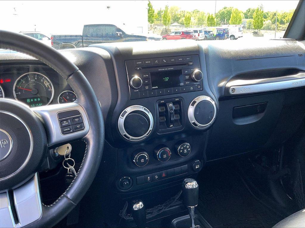 used 2015 Jeep Wrangler Unlimited car