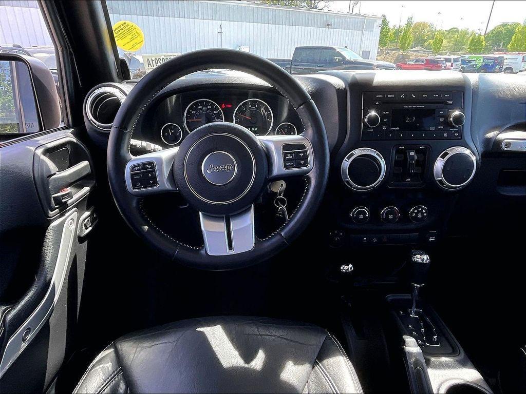 used 2015 Jeep Wrangler Unlimited car