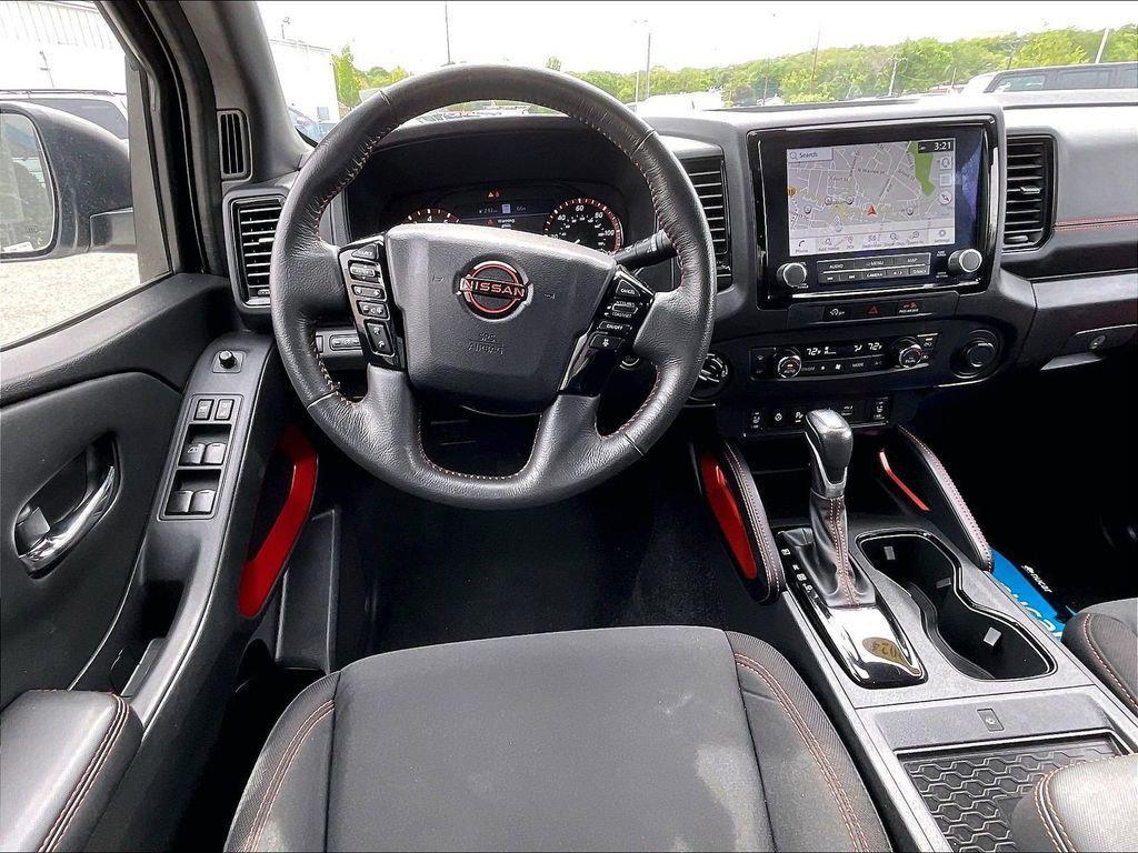 used 2024 Nissan Frontier car, priced at $36,250