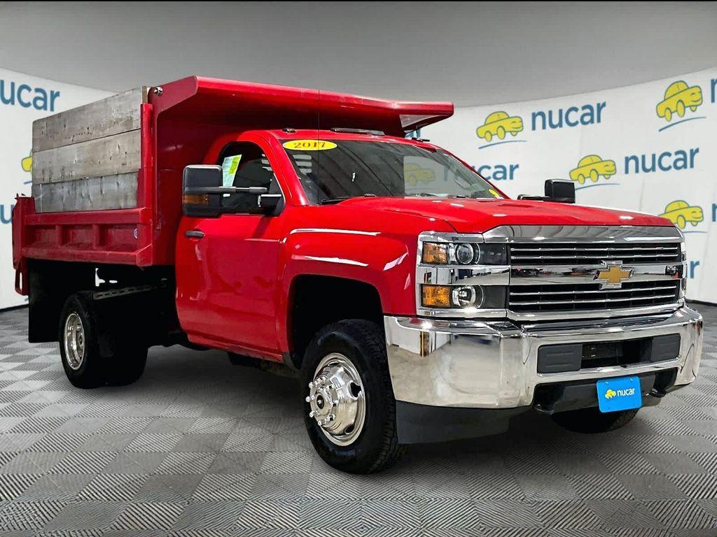 used 2017 Chevrolet Silverado 3500 car, priced at $32,985