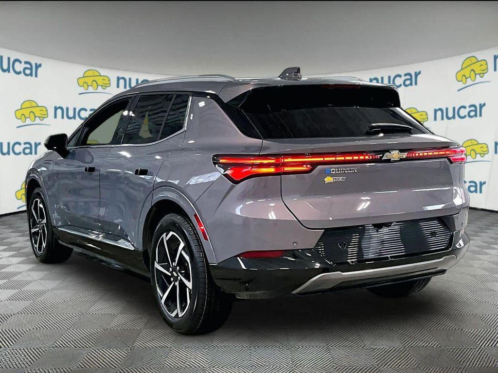 used 2025 Chevrolet Equinox EV car, priced at $24,271