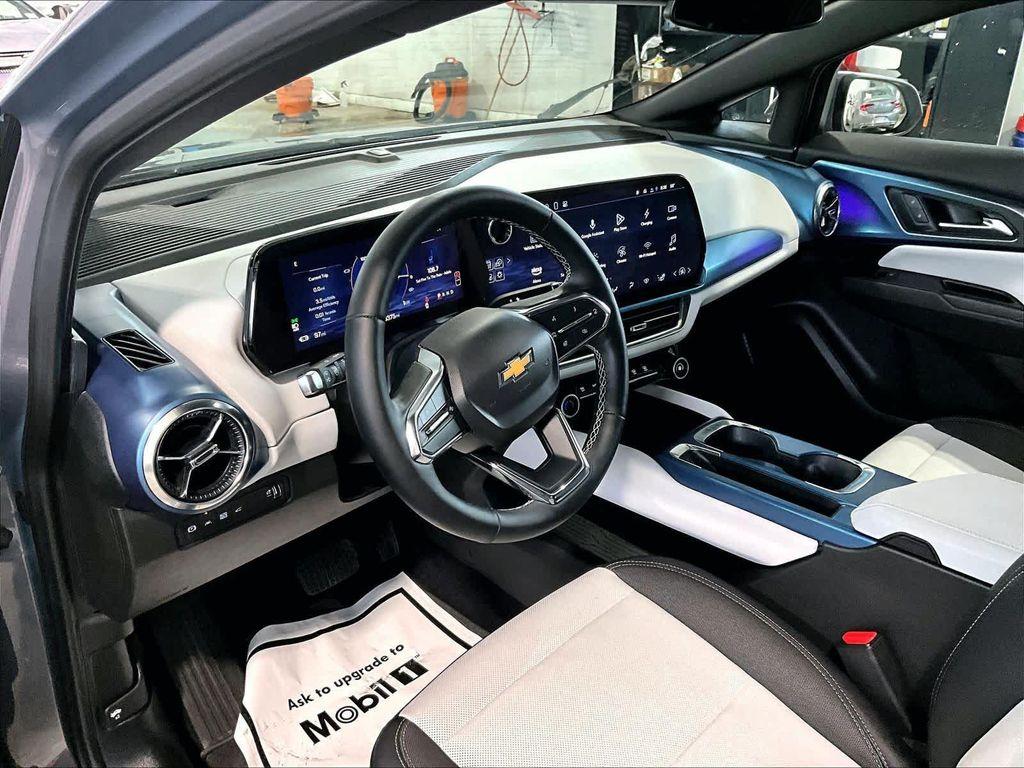 used 2025 Chevrolet Equinox EV car, priced at $24,271