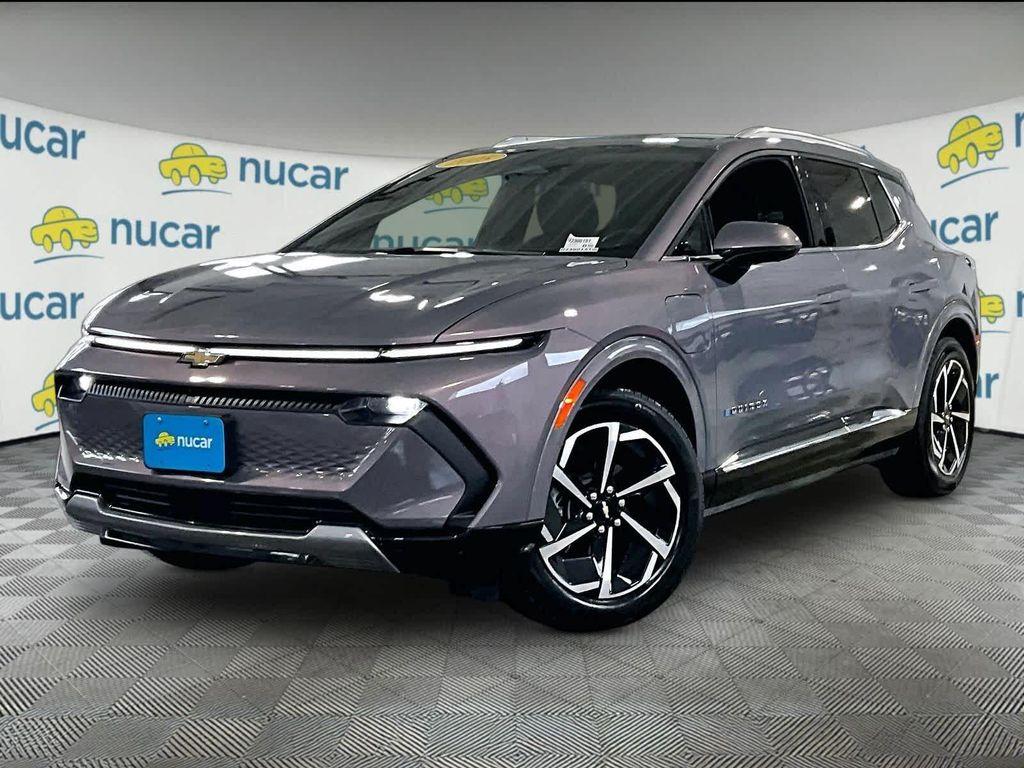used 2025 Chevrolet Equinox EV car, priced at $24,271
