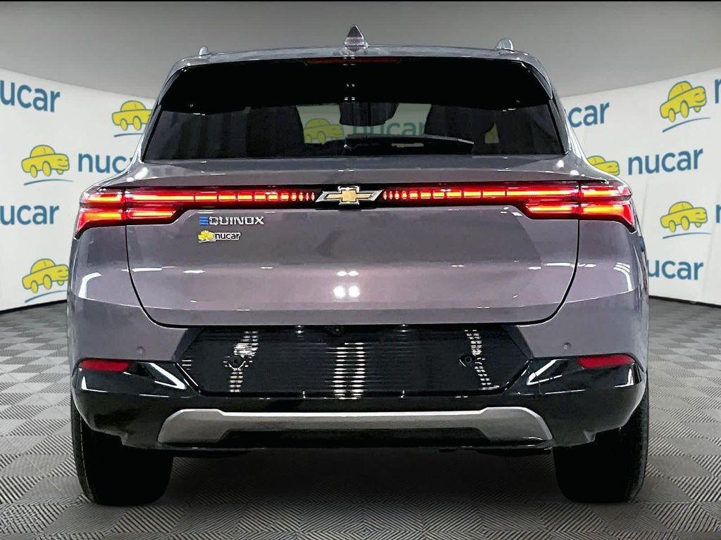used 2025 Chevrolet Equinox EV car, priced at $24,271