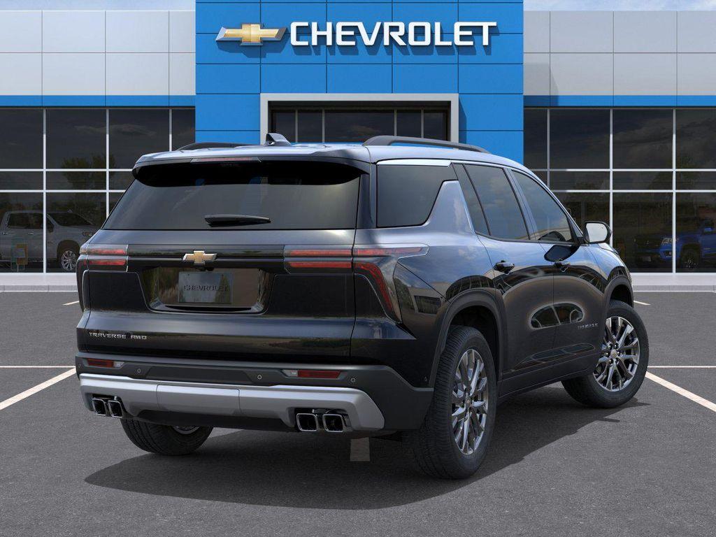 new 2026 Chevrolet Traverse car, priced at $48,974