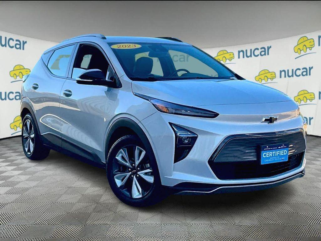 used 2023 Chevrolet Bolt EUV car, priced at $17,217