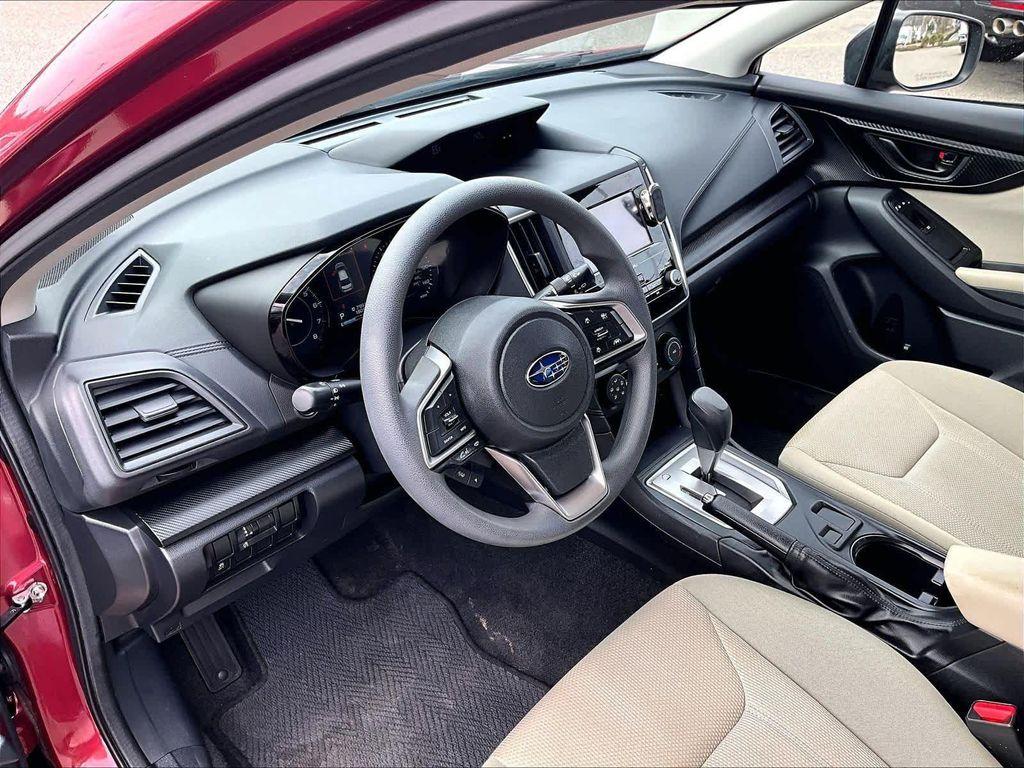 used 2022 Subaru Impreza car, priced at $20,124