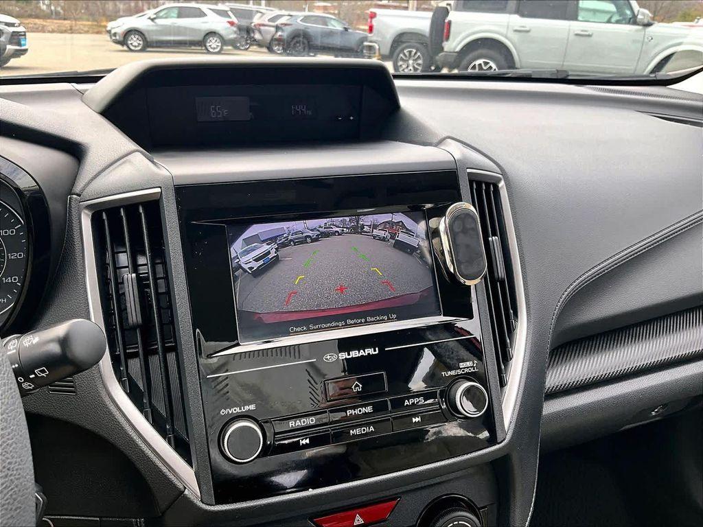 used 2022 Subaru Impreza car, priced at $20,124