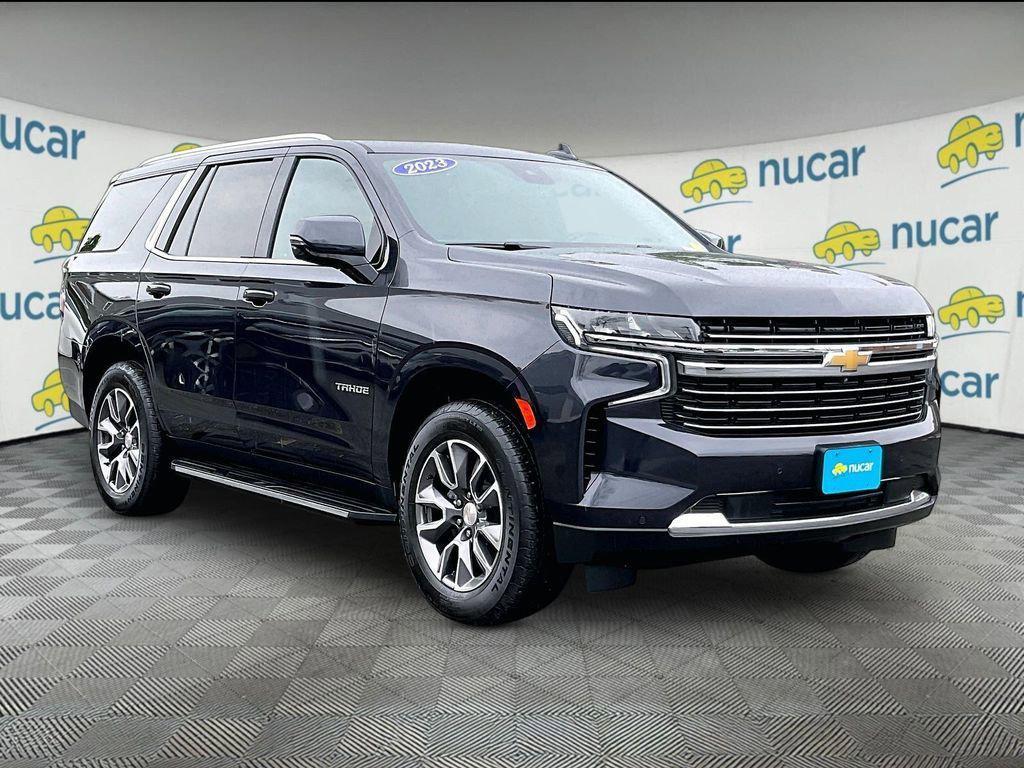 used 2023 Chevrolet Tahoe car, priced at $55,527