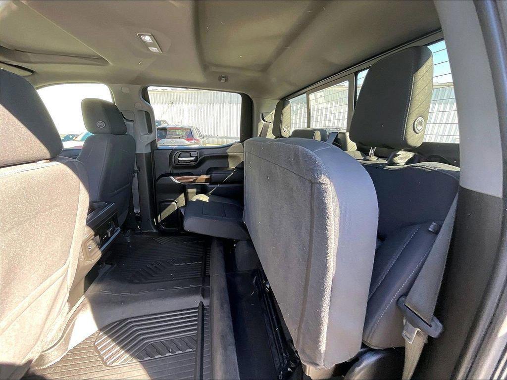 used 2021 Chevrolet Silverado 1500 car, priced at $38,152
