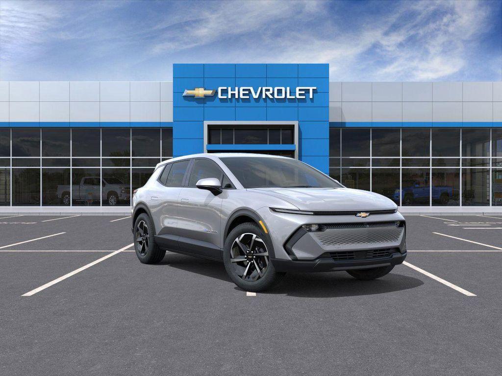 new 2026 Chevrolet Equinox EV car
