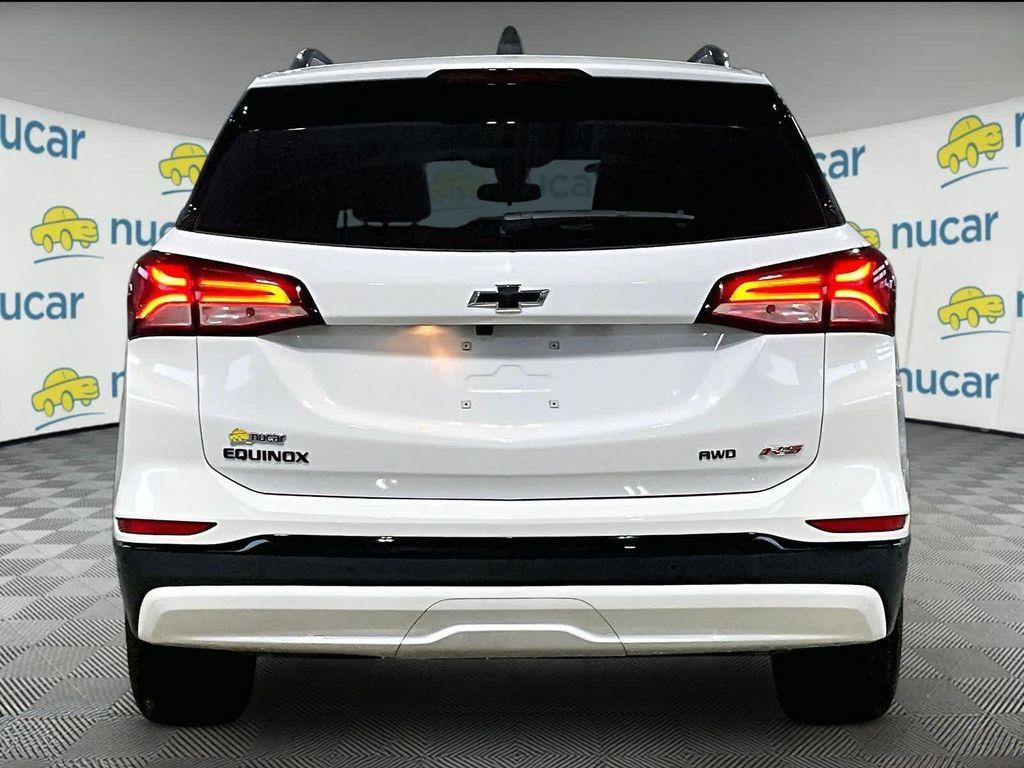 used 2024 Chevrolet Equinox car, priced at $25,850