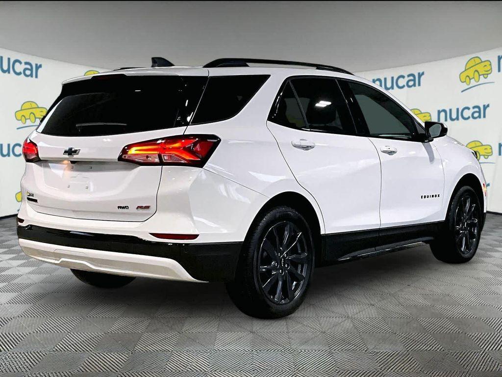 used 2024 Chevrolet Equinox car, priced at $25,850