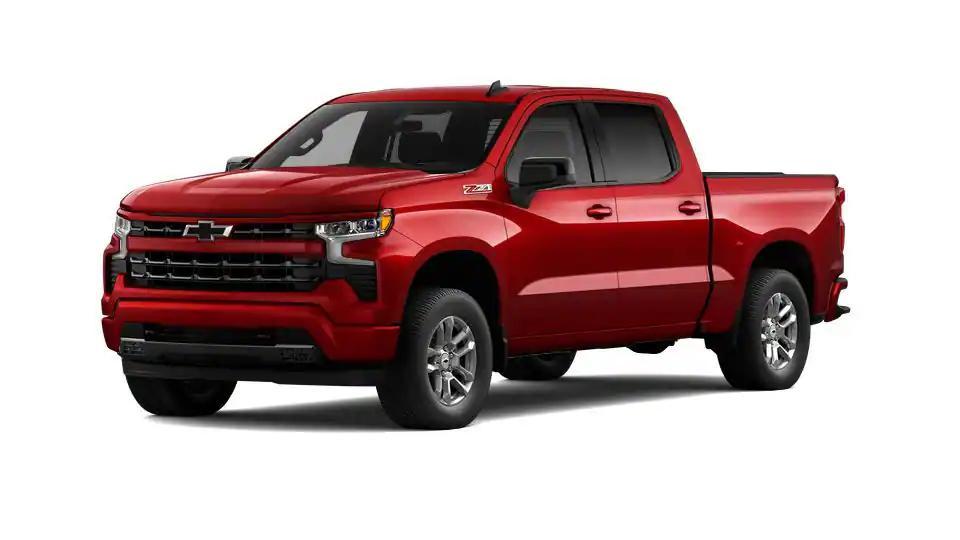 new 2026 Chevrolet Silverado 1500 car, priced at $65,055
