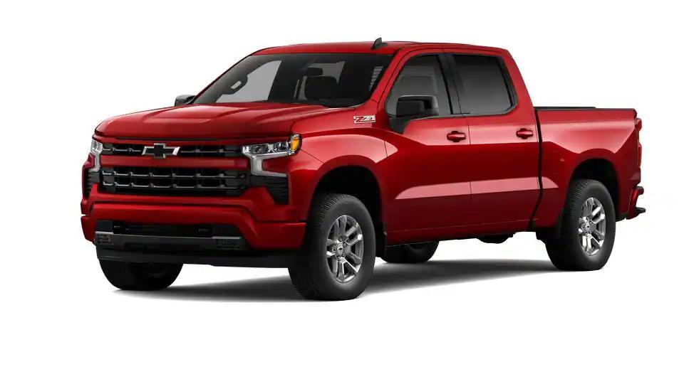 new 2026 Chevrolet Silverado 1500 car, priced at $65,055