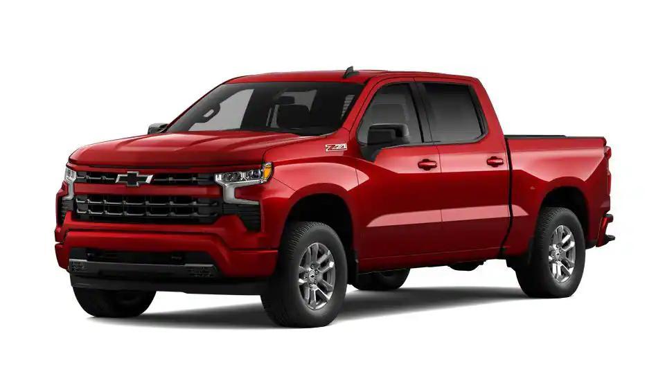 new 2026 Chevrolet Silverado 1500 car, priced at $65,055
