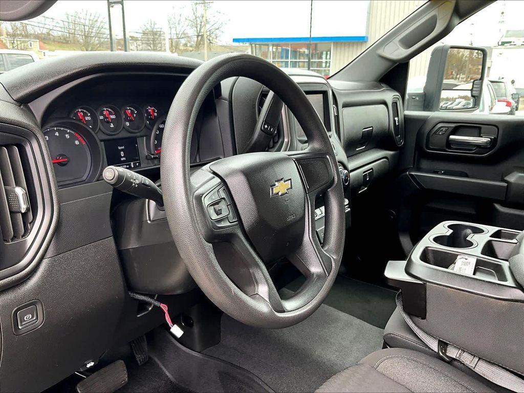 used 2024 Chevrolet Silverado 2500 car, priced at $53,516