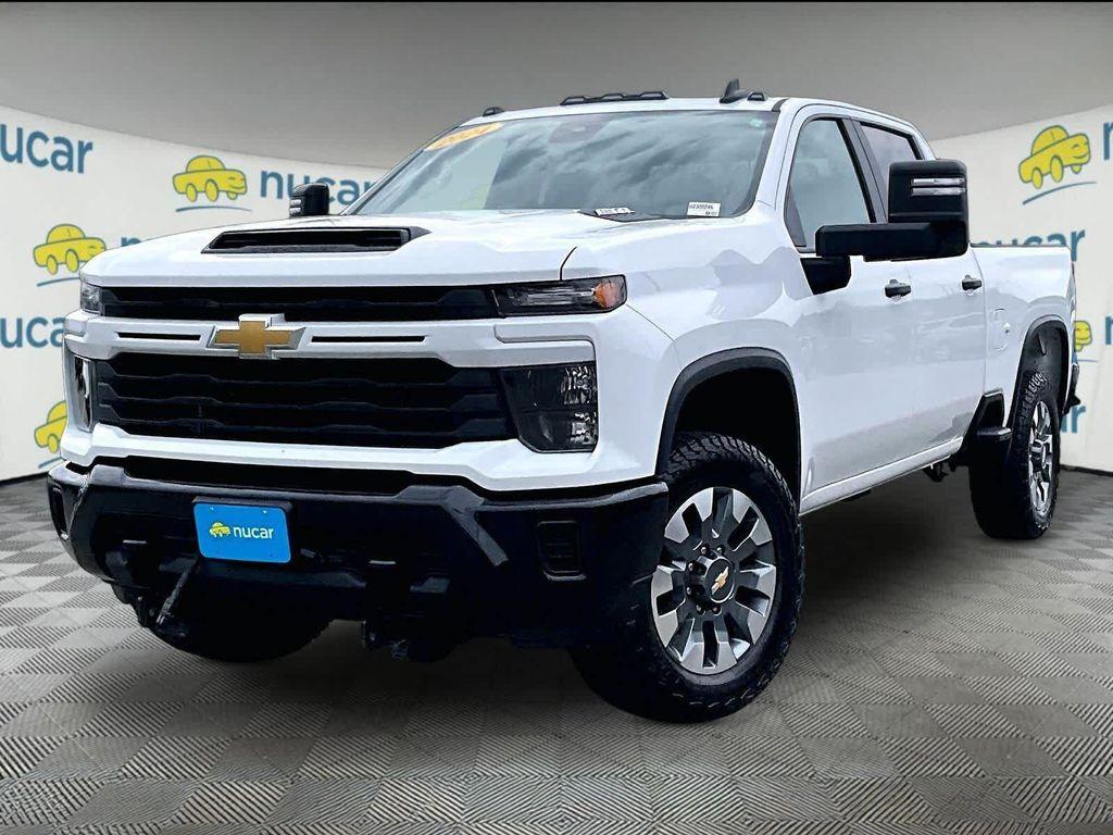 used 2024 Chevrolet Silverado 2500 car, priced at $53,516