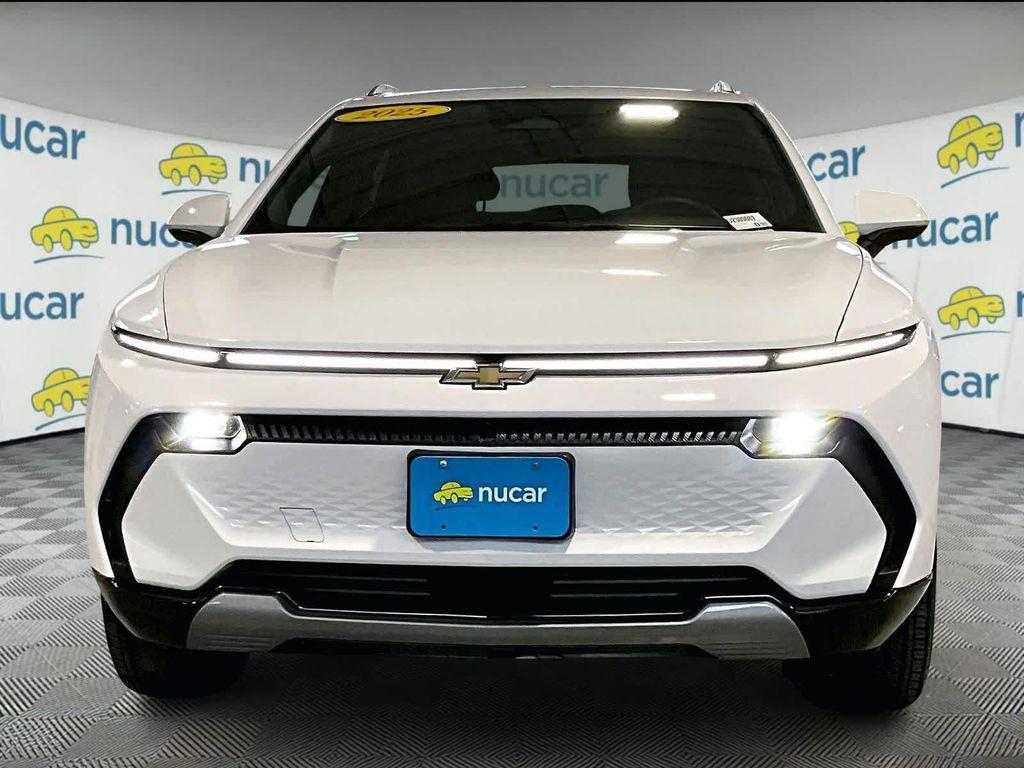used 2025 Chevrolet Equinox EV car, priced at $23,479