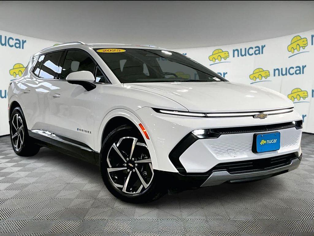 used 2025 Chevrolet Equinox EV car, priced at $23,479