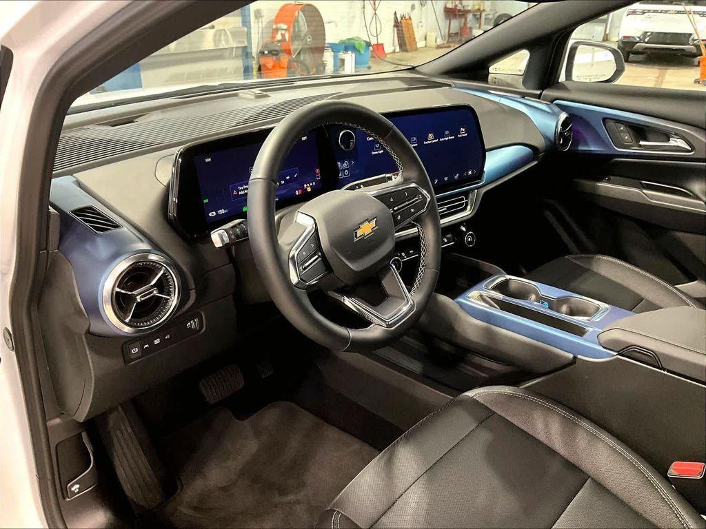 used 2025 Chevrolet Equinox EV car, priced at $23,479