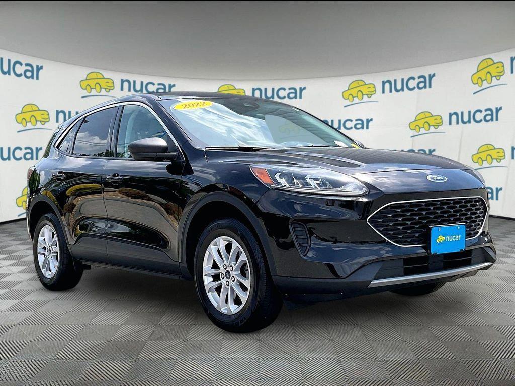 used 2022 Ford Escape car, priced at $19,526