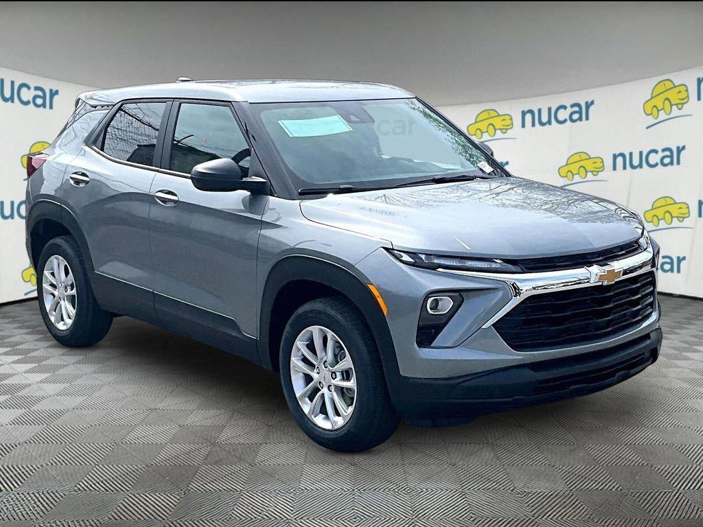 new 2026 Chevrolet TrailBlazer car, priced at $28,709