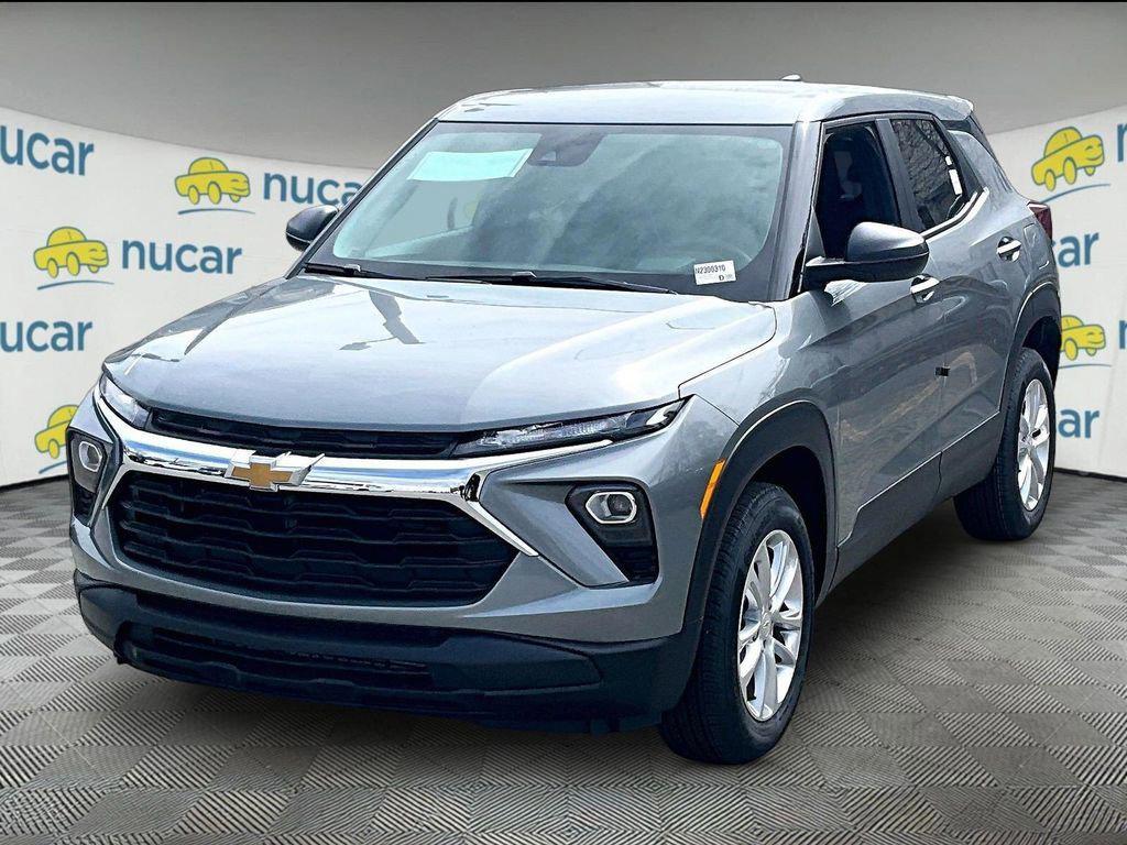new 2026 Chevrolet TrailBlazer car, priced at $28,209