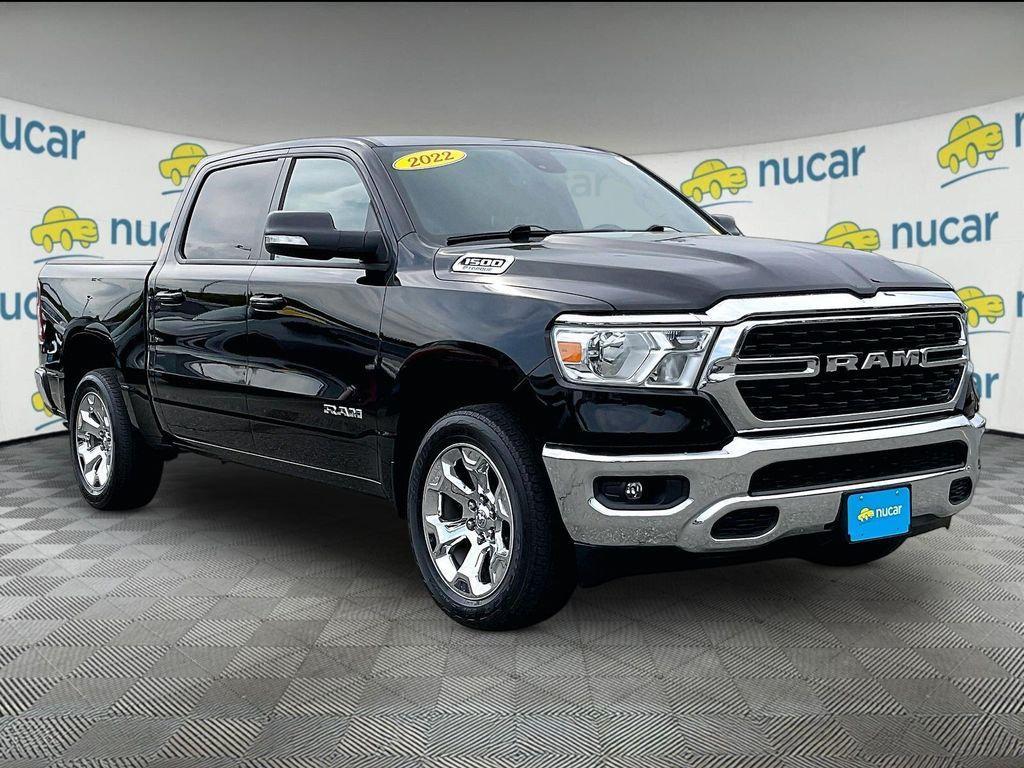 used 2022 Ram 1500 car, priced at $35,457