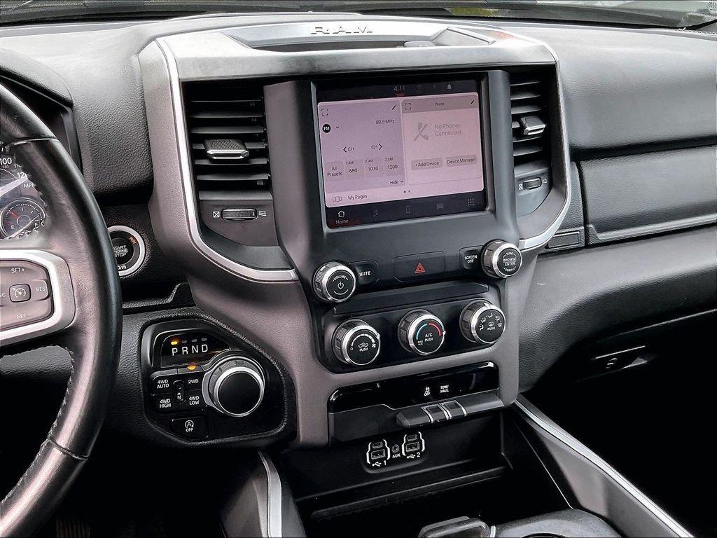 used 2022 Ram 1500 car, priced at $35,457