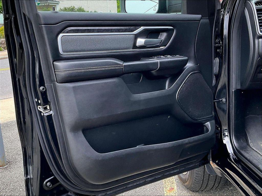 used 2022 Ram 1500 car, priced at $35,457