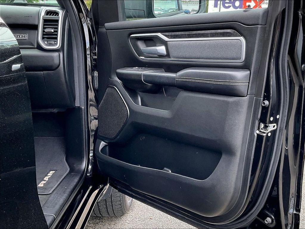 used 2022 Ram 1500 car, priced at $35,457