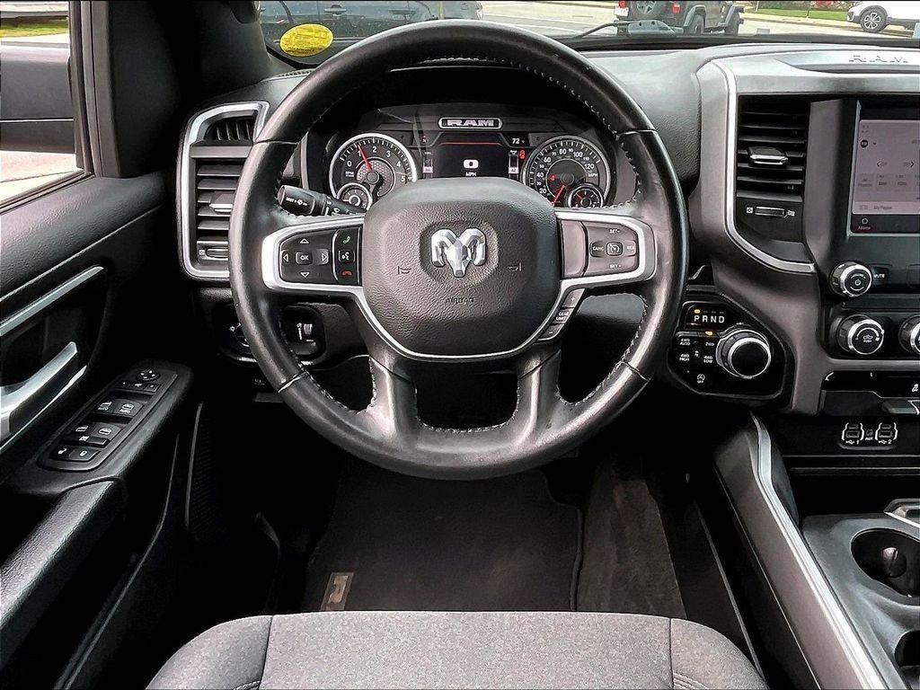 used 2022 Ram 1500 car, priced at $35,457