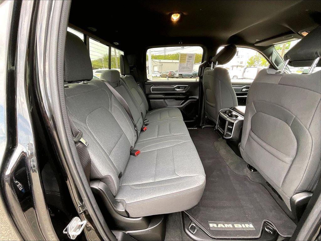 used 2022 Ram 1500 car, priced at $35,457
