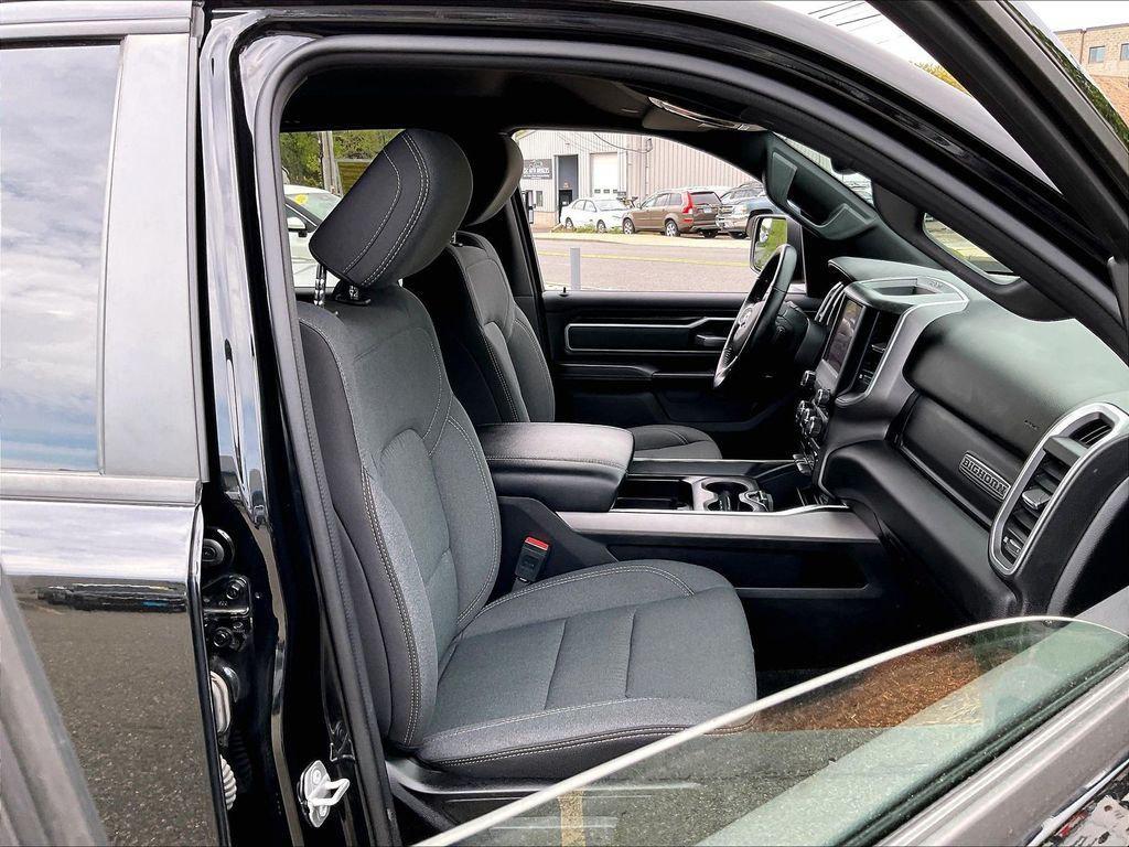 used 2022 Ram 1500 car, priced at $35,457